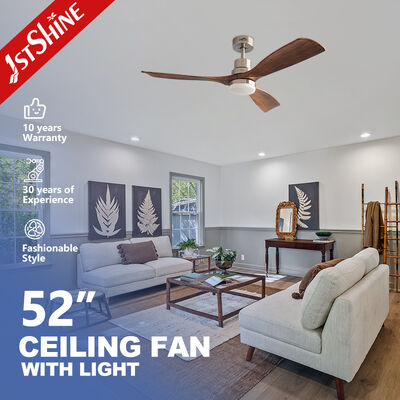 Good price 52 Inch Low Noise Anti Corrosion Color Changing Ceiling Fan with LED Light and Remote Control online