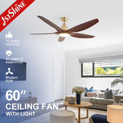 Good price 60 Inches Decorative Ceiling Fan with 5 ABS Blades and 6 Speed Remote Control online