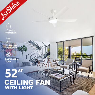 Good price 52-Inch Modern Ceiling Fan with Remote Control and Built-In LED Light for Quiet Cooling online