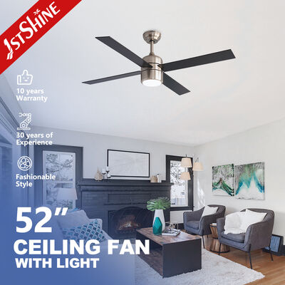 Good price 52-inch Modern Industrial Ceiling Fan with Silent DC Motor and Remote Control online