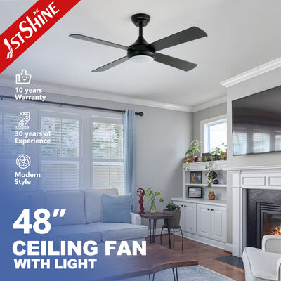 Good price 48 Inch Modern Ceiling Fan with Light Featuring MDF Blades and AC Motor online