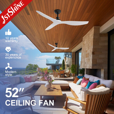 Quality 52 Inches Low Noise DC Ceiling Fan with Smart Remote Control and 6 Speed Choice factory