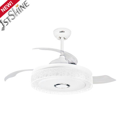 Ultra Quiet Music Invisible Ceiling Fan Chandelier Remote Control