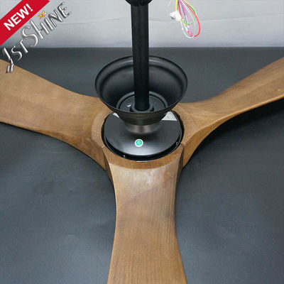 220v Solid Wood Ceiling Fan Low Power Consumption Power Efficient