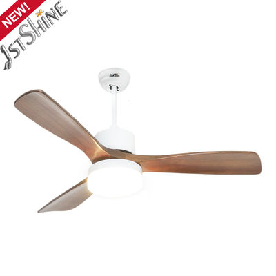 48&quot; OEM Low Profile Bedroom Ceiling Fan With Light And Remote