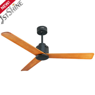 Five Speed 52 Inch 3 Blade Ceiling Fan Saving Electricity 110V Low Voltage