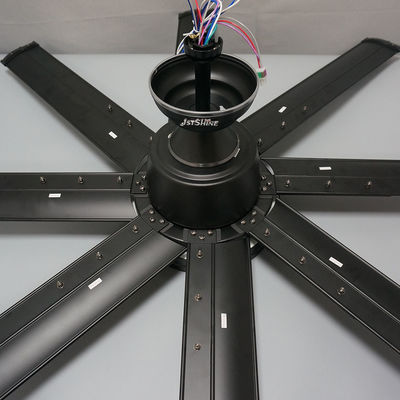 OEM Remote Control Workout Room Ceiling Fans With Light Gymnasium