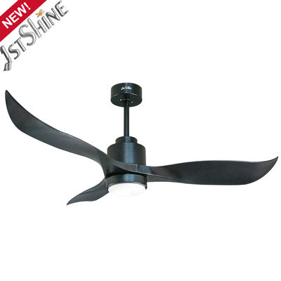 High Speed Waterproof Outdoor Smart Ceiling Fan With 3 Acrylic Blades
