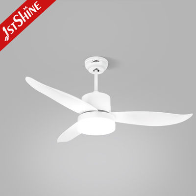 Bedroom Warm Light Natural Wind Acrylic Abs Blade Blades Ceiling Fan