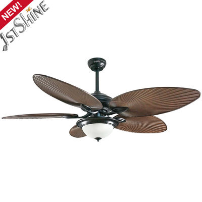 Decorative 5 Blades 56 Inch Classic Ceiling Fans With Remote Control