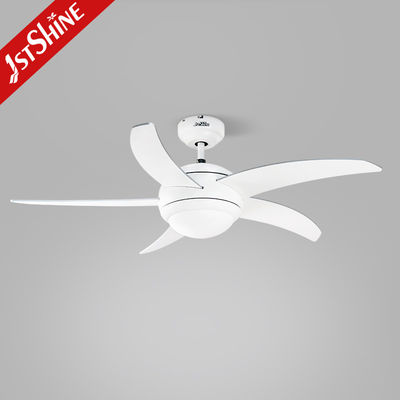 53.4w Modern LED Ceiling Fan 3 Speed Choice With Reversible Motor