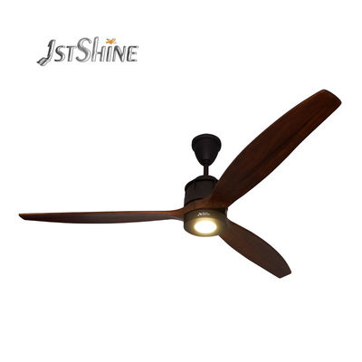 Home Appliances Decorated Dimmable LED Ceiling Fan Low Power Consumption