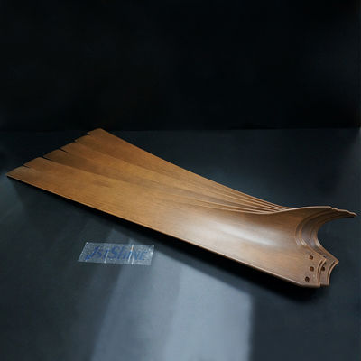 Pop Design Low Power Consumption Plastic Blade Modern Decorative Dc Ceiling Fan