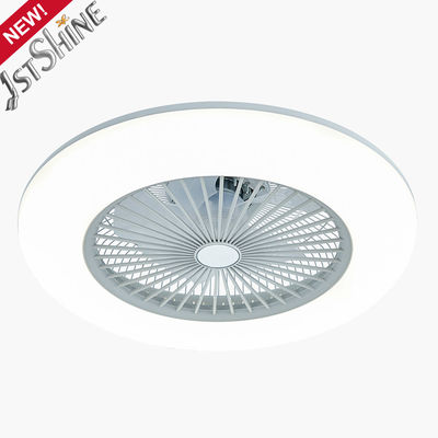Copper Motor 220V Bedroom Ceiling Fan Light 24 Inch With Box Fan