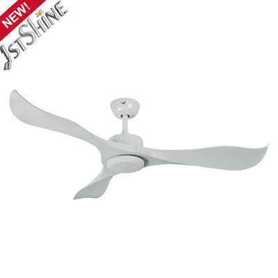 Outdoor Waterproof ABS Plastic Ceiling Fan With Remote Control