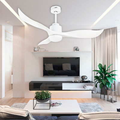 Fancy Bedroom Low Noise Ceiling Fan Energy Saving 3 Speed Choice