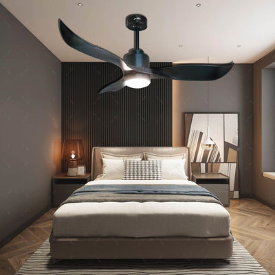 Fancy Bedroom Low Noise Ceiling Fan Energy Saving 3 Speed Choice