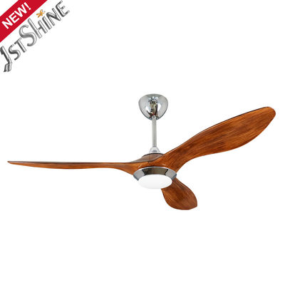 ABS Plastic 3 Blade Low Power 52 Inch Energy Saving Led Ceiling Fan
