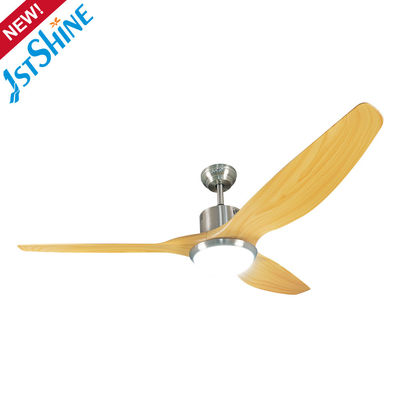 Remote Control Abs Blades Dimmable LED Ceiling Fan 64 Inch Mulit Colors