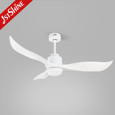Wholesale Custom 52 Inch White 3 Blade Copper Motor Outdoor Led Light Ceiling Fan
