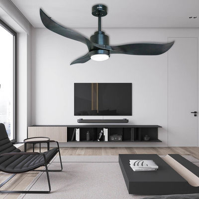 Weather Resistant 52 Inch Remote Control Ceiling Fan 360 Degree