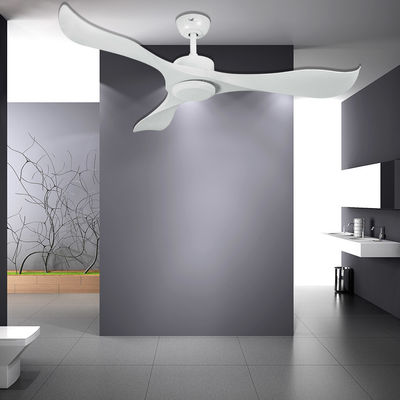 RPM Natural Wind Black Plastic Ceiling Fan 52'' For Indoor Outdoor