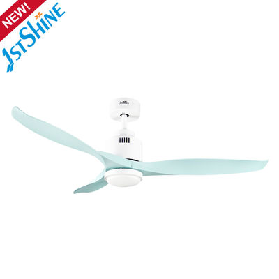 52 " Low Energy Saving Silent Ceiling Fan With Remote ABS Plastic Blades