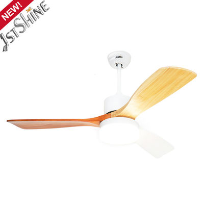 Wall Control Eco Silent Dc Ceiling Fan Three Color Wooden Blades