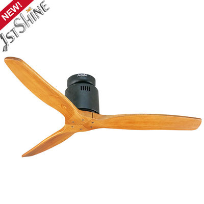 Remote Control OEM Decorative Ceiling Fan Without Light 3 Speed Choice