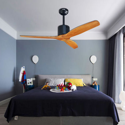 Remote Control OEM Decorative Ceiling Fan Without Light 3 Speed Choice