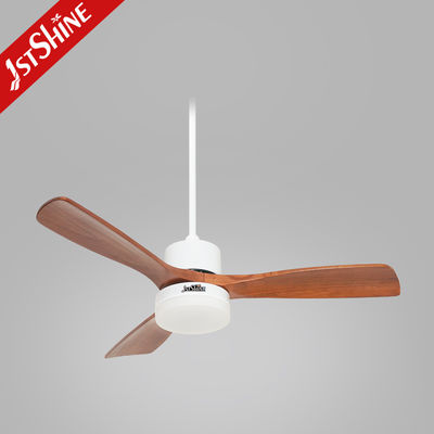 48" OEM Low Profile Bedroom Ceiling Fan With Light And Remote