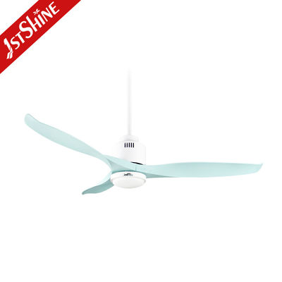 52 " Low Energy Saving Silent Ceiling Fan With Remote ABS Plastic Blades