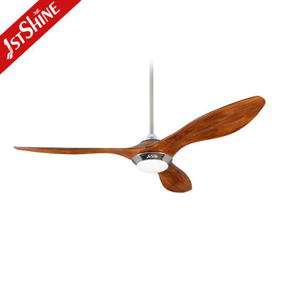 ABS Plastic 3 Blade Low Power 52 Inch Energy Saving Led Ceiling Fan
