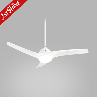 Industrial Led Light ABS Blades Ceiling Fan With Light And Remote