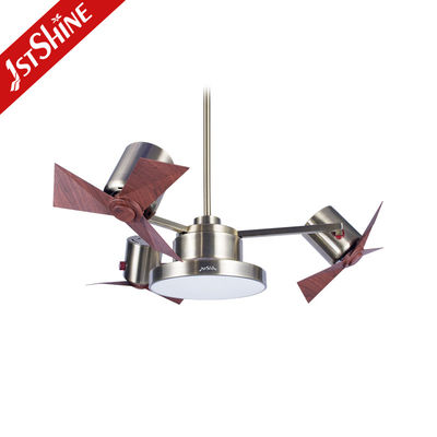 60w Household Electric Ceiling Light With Fans In Chandelier Designer
