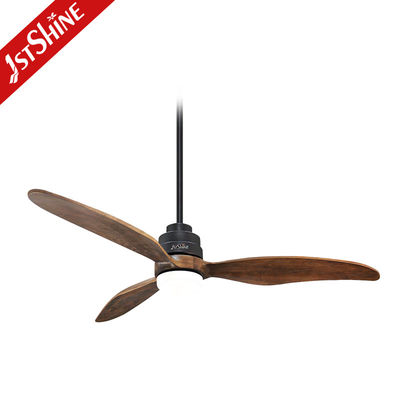 New Arrival DC Motor 3 Solid Blades Decorative Led Ceiling Fan With Light