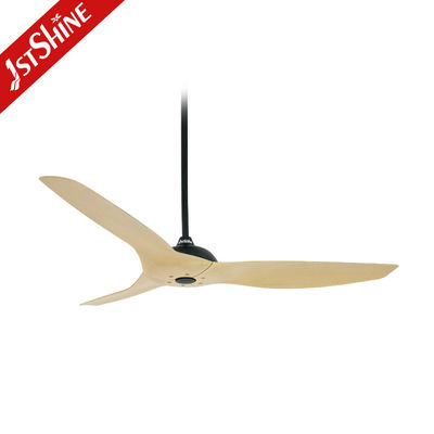 Remote Control 220v 3 Blade Ceiling Fan With Led Light 5 Speed