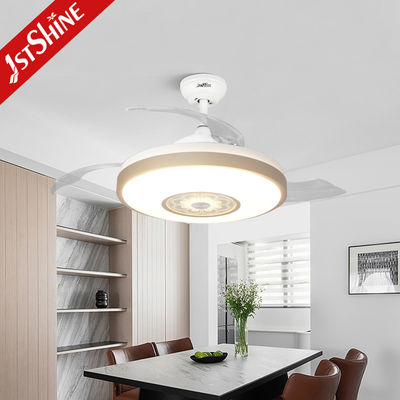 Invisible 42 Inch Smart RGB LED Ceiling Fan For Bedroom