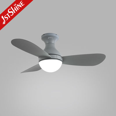 CCC 3 ABS Blades Remote Control Bedroom Ceiling Fan With Dimmable LED Light
