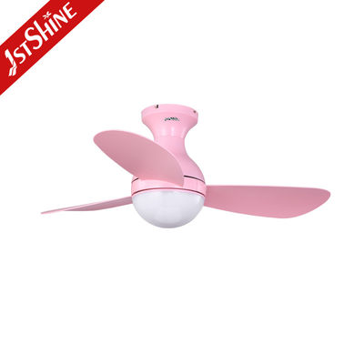 6 Speed Remote Control Dimmable LED ABS Blades Ceiling Fan 230V