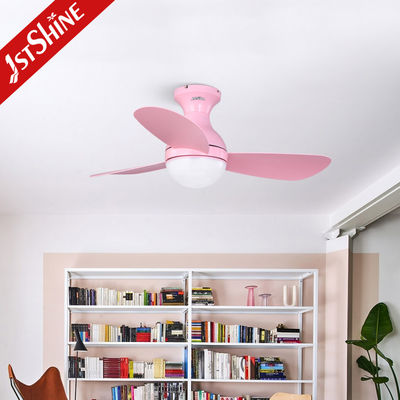 Remote Control 3 ABS Blades Indoor Ceiling Fan With Dimmable LED Light