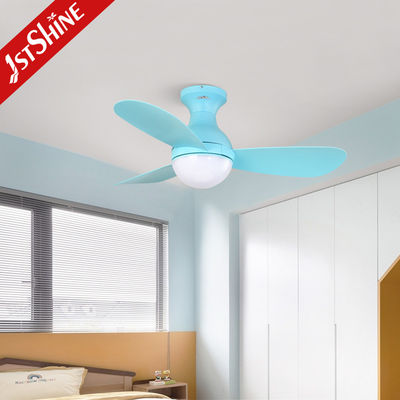 ABS Blades 36in Kids Bedroom Ceiling Fan Light 230V
