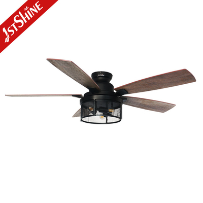 5 MDF Blades DC Motor Ceiling Fan For Indoor Commercial Farmhouse