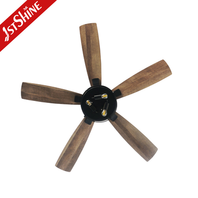 5 MDF Blades DC Motor Ceiling Fan For Indoor Commercial Farmhouse
