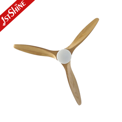 Wobble Free 3 Solid Wood Blade Ceiling Fan With Remote Control