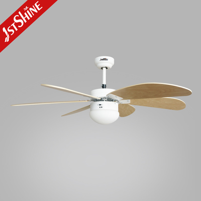 Remote Control 3 Speed 42inch Traditional Indoor Ceiling Fan AC Motor
