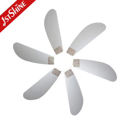 42 Inches Modern Remote LED Ceiling Fan Decorative 6 MDF Blades