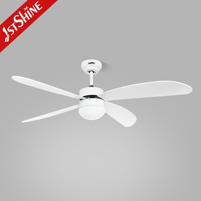 230V Plywood Blade LED Ceiling Fan With 6 Speeds Remote Control