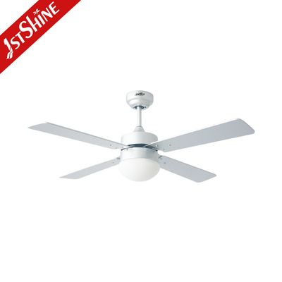 38in 4 MDF Blades Modern Ceiling Fan Light With Remote Control