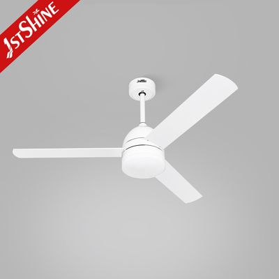 50W Indoor Remote Control Modern LED Ceiling Fan With 3 MDF Blades